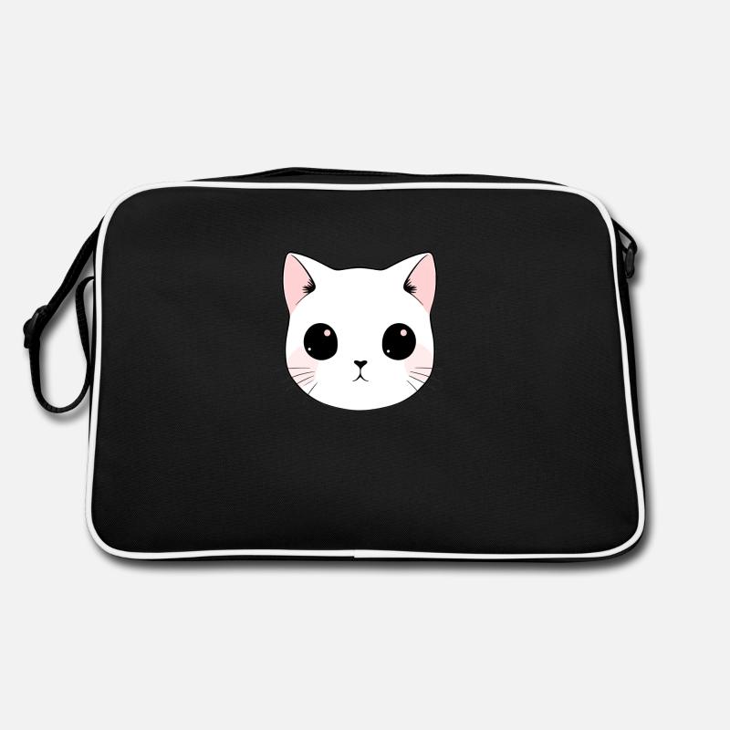 Chaton mignon Sac Retro