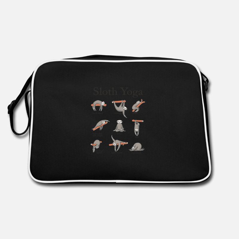 Faultier Yoga Retro Tasche