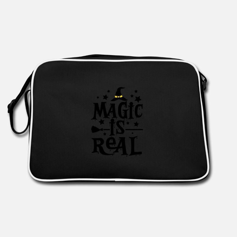 Magic Is Real Retro Bag
