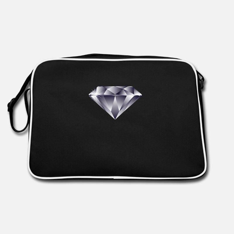 DIAMOND - DIAMAND - EXKLUSIV Retro Tasche