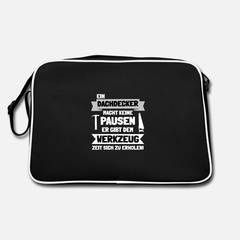 Dachdecker Retro Tasche