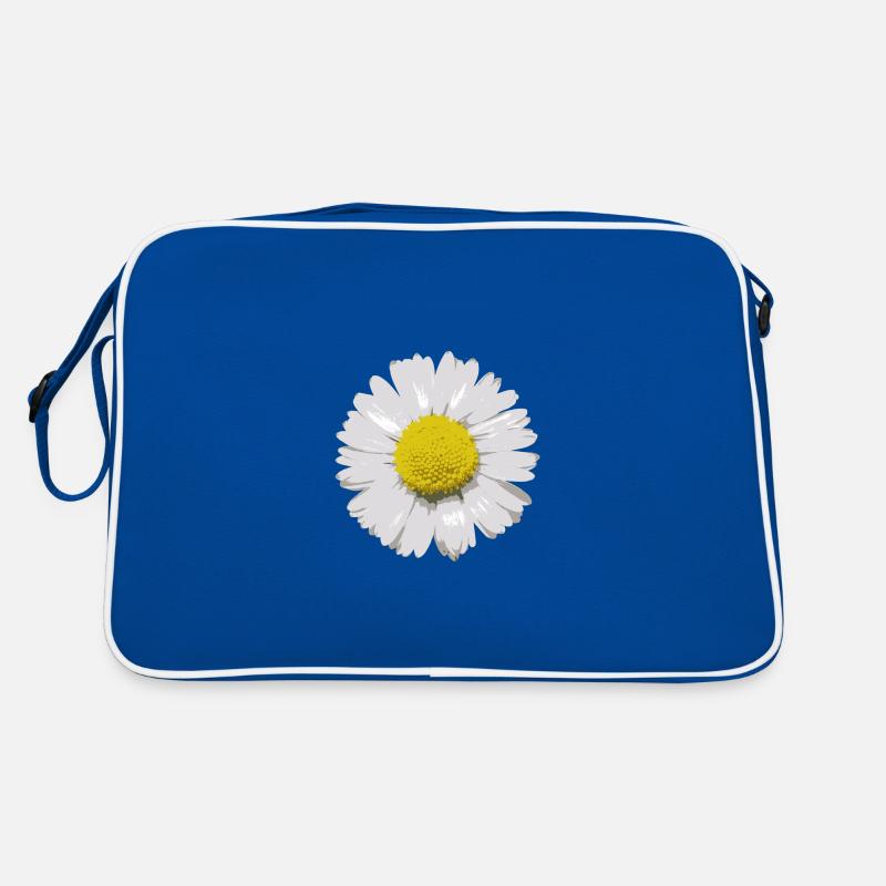 Gänseblümchen Retro Tasche