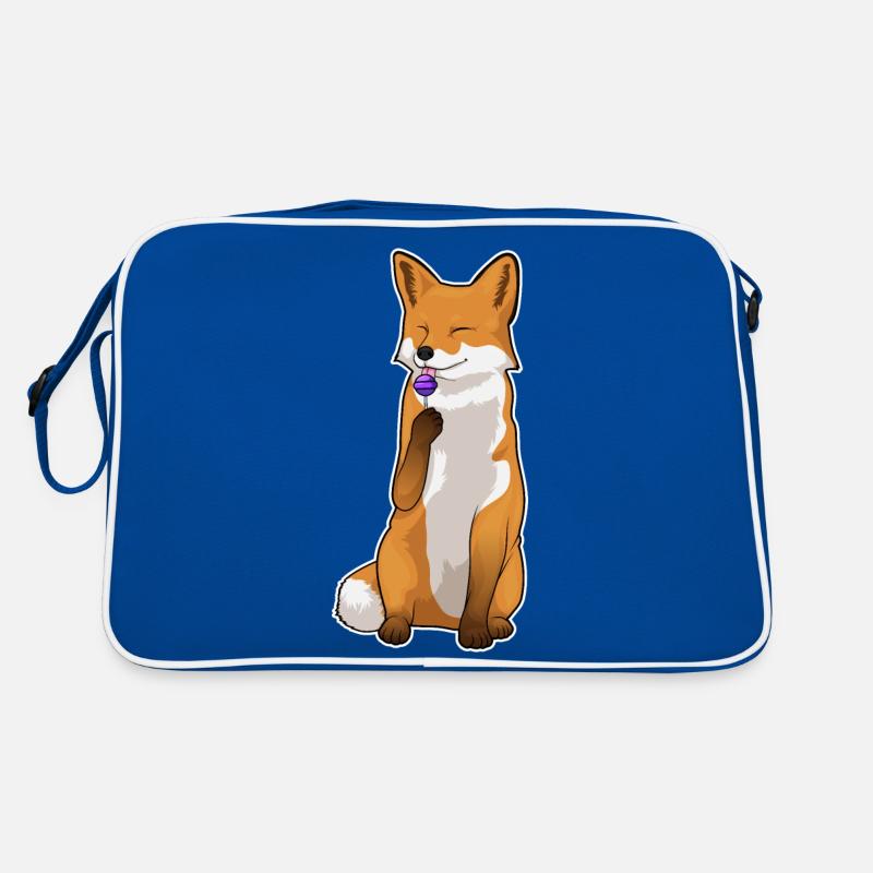 Fuchs Lutscher Retro Tasche
