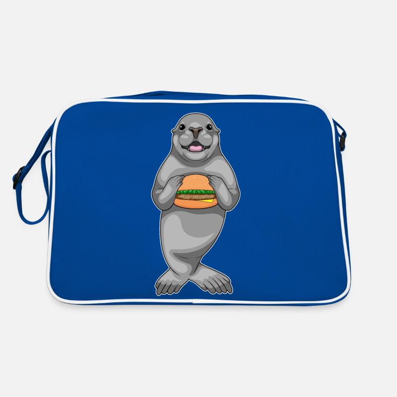 Seal Hamburger Retro Bag