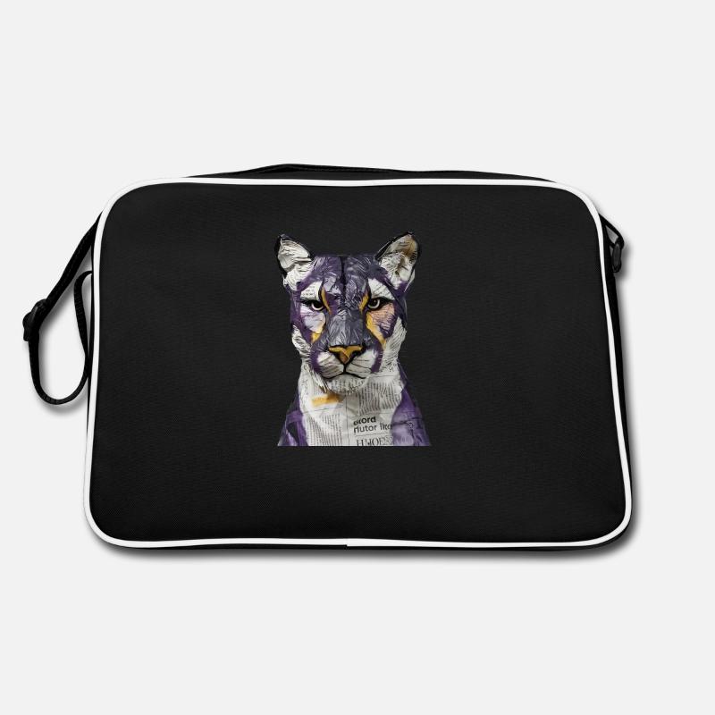 Tiger Tiger Tiger - Tiger Head Retro Bag