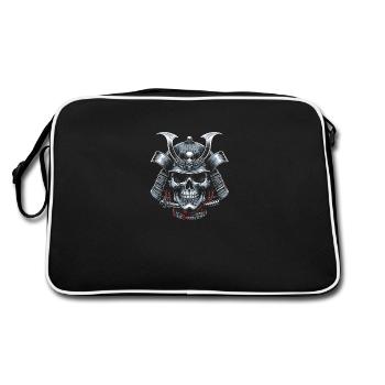de samouraï éternel - Sac Retro - noir/blanc - Dos