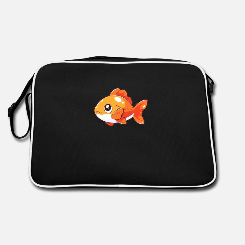 Fisch Retro Tasche