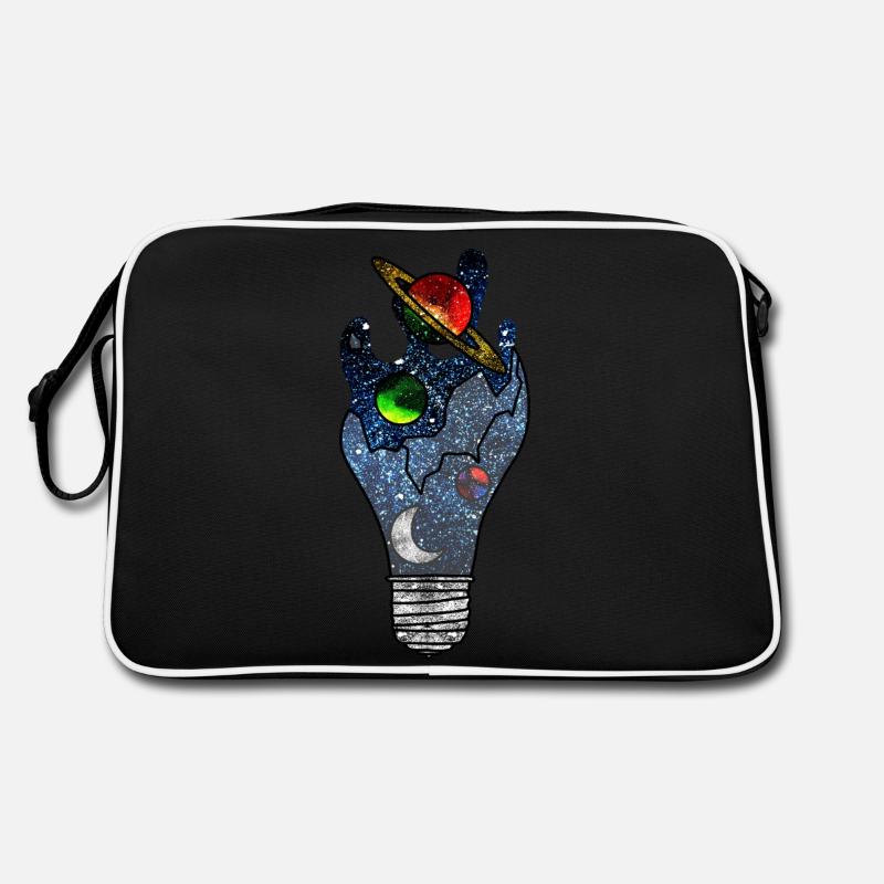 Kosmische Idee Retro Tasche