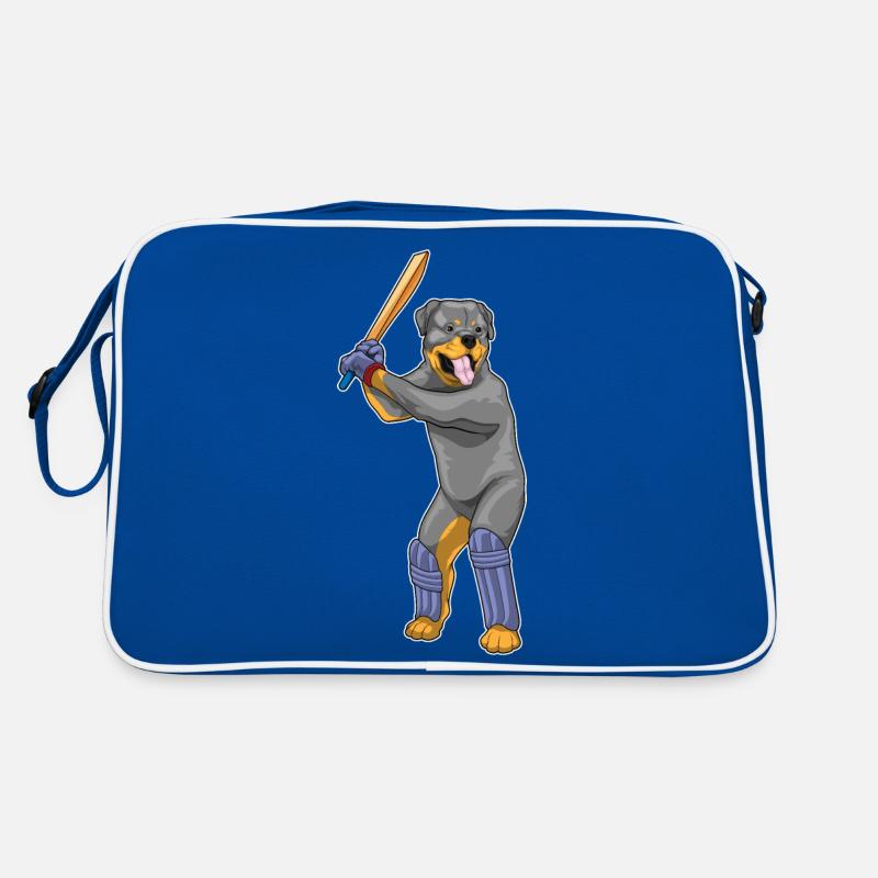 Battes de cricket Rottweiler Sac Retro