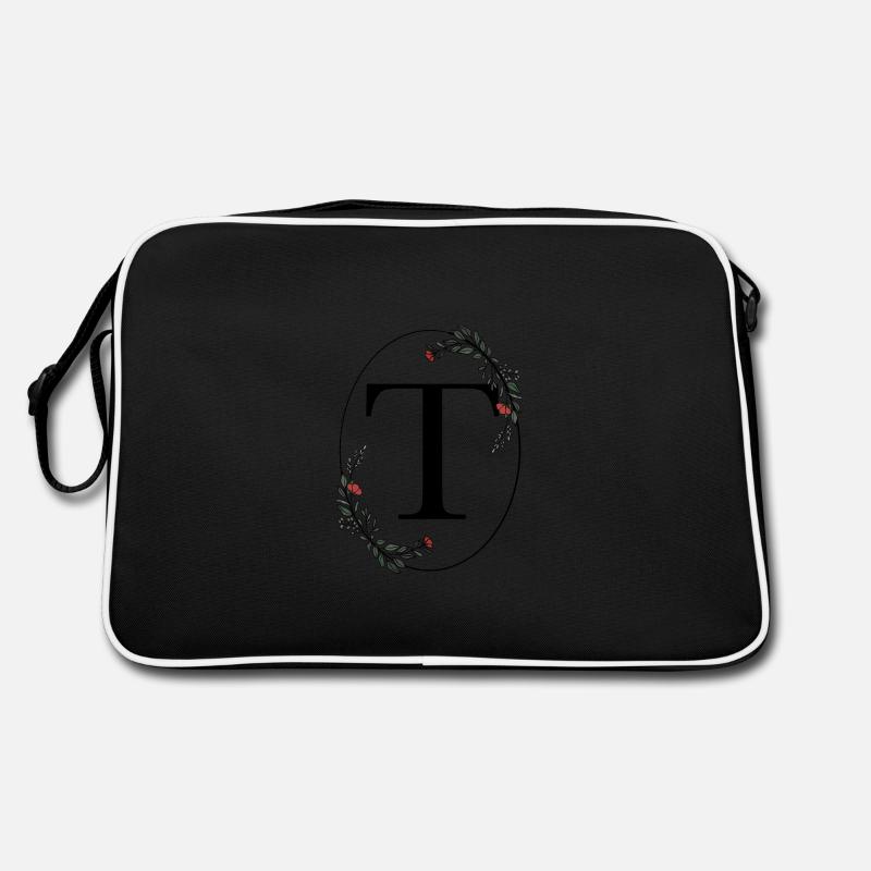Letter T Retro Bag