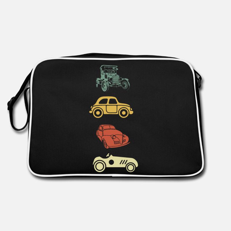 Oldtimer Retro Auto Retro Tasche