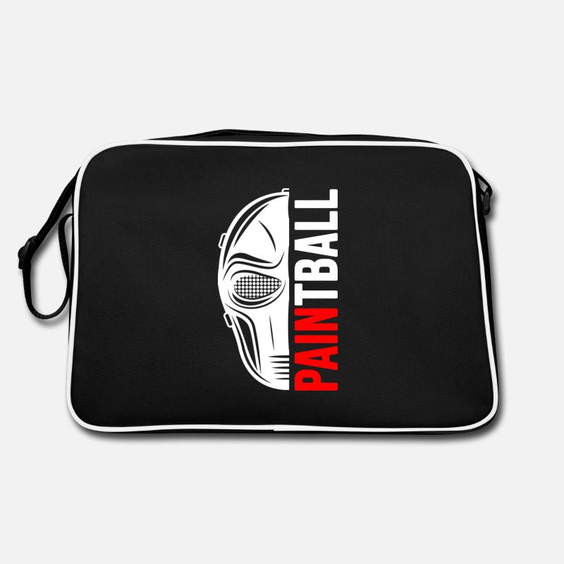 Paintball Gotcha Game Painter Sac Retro