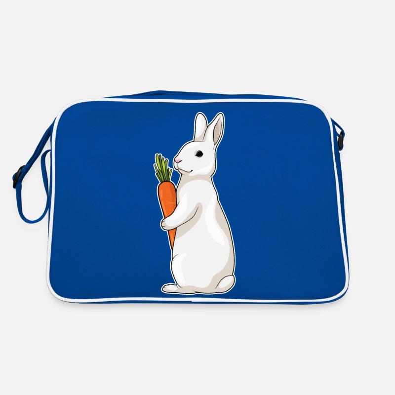 Carotte de lapin Sac Retro