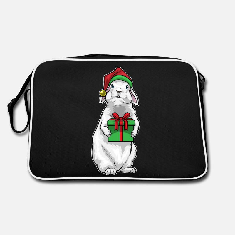 Forfait Noël lapin Sac Retro