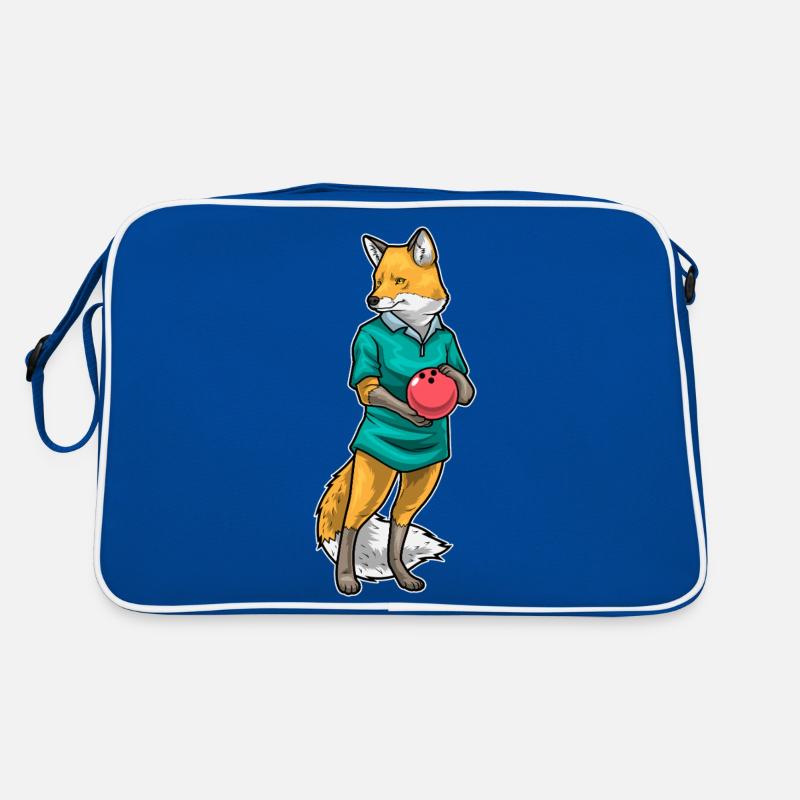 Fox Bowling Boule de bowling Sac Retro