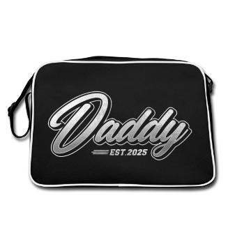 Papa 2025 - Sac Retro - noir/blanc - Dos