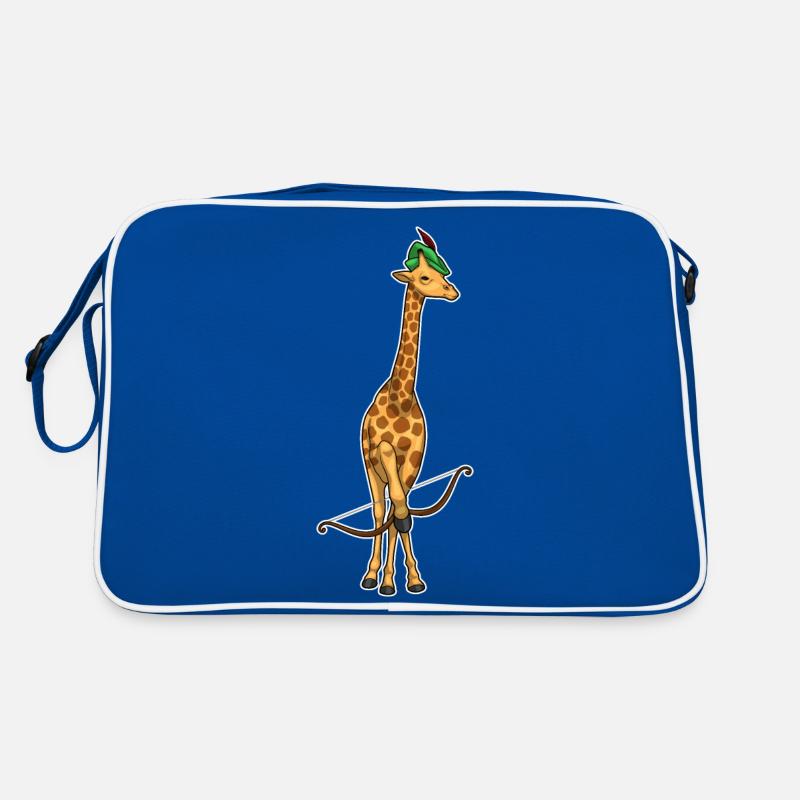 Arc de girafe Archer Sac Retro