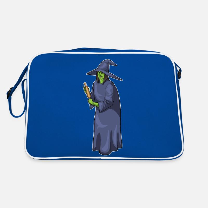 Sorcière Halloween Baker Sac Retro