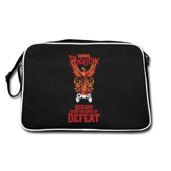 Phoenix Gaming Fire Controller cadeau - Sac Retro - noir/blanc - Dos