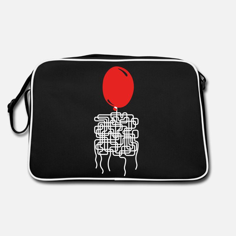 Balloonyrinth Balloon Thread Labyrinth Retro Bag