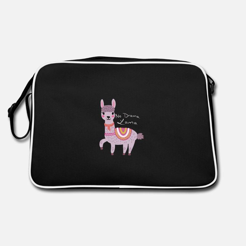 No Drama Lama Retro Tasche