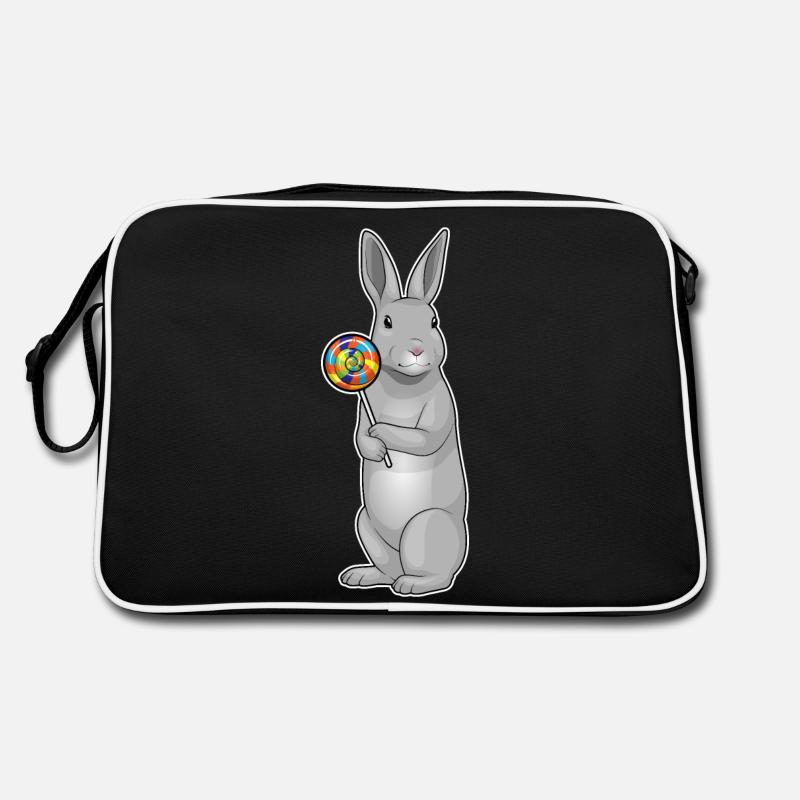 Sucette de lapin Sac Retro