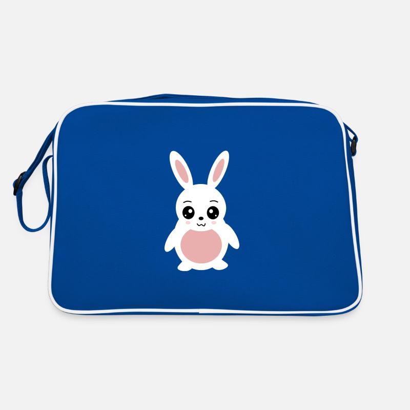 Lapin Kawaii Lapin Sac Retro