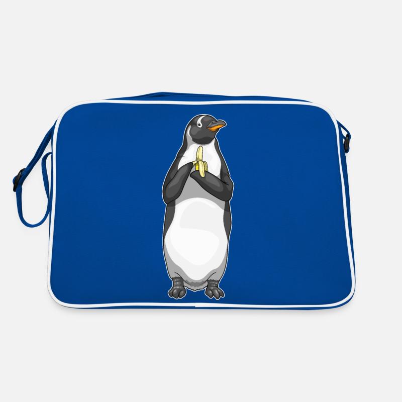 Pingouin Banane Fruit Sac Retro