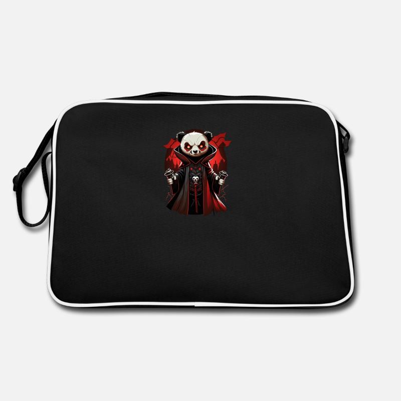 Panda Vampire Sac Retro