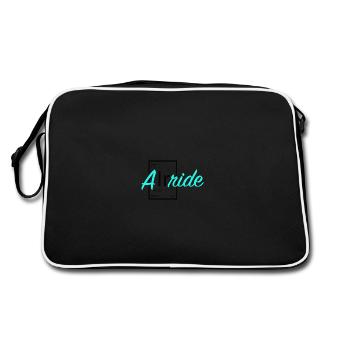 Airride Air Suspension Tuning Voiture Tableau périodique - Sac Retro - noir/blanc - Dos