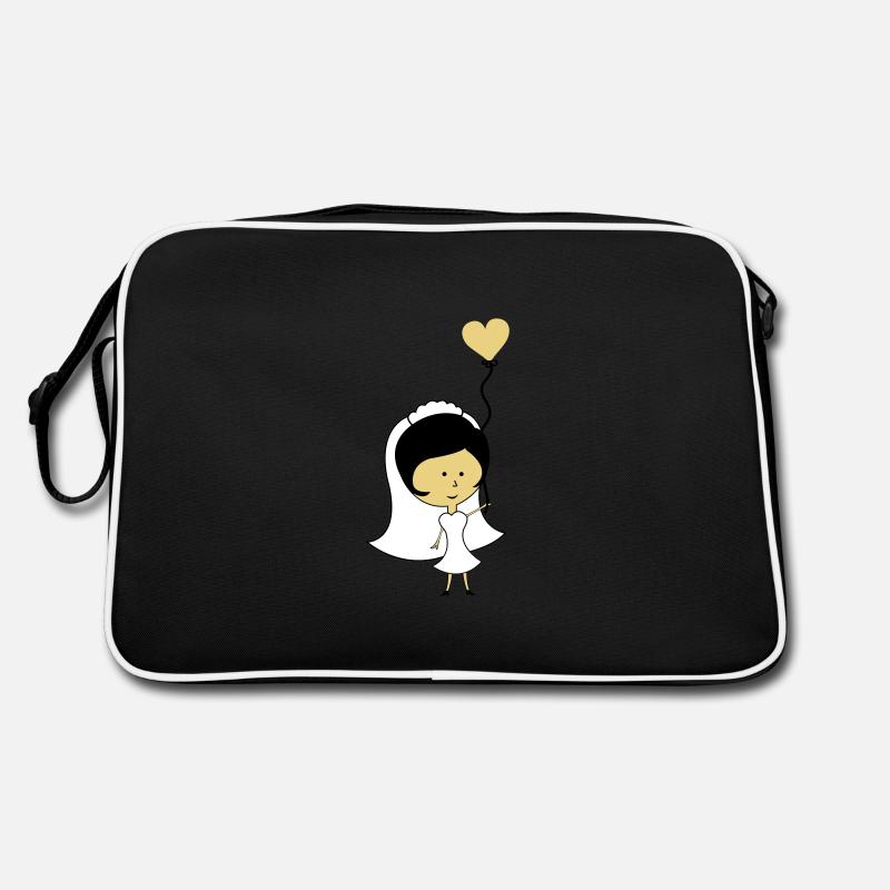 braut Retro Tasche
