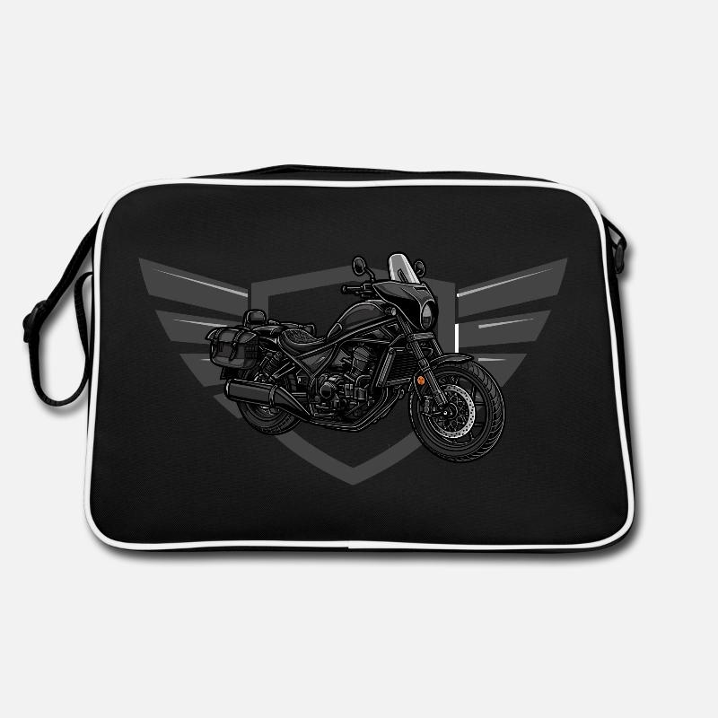 Chopper // Custom // Moto Sac Retro