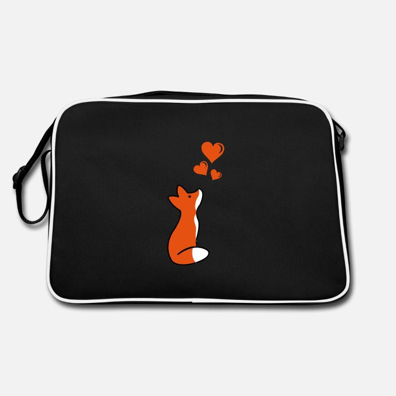 fox love Retro Bag