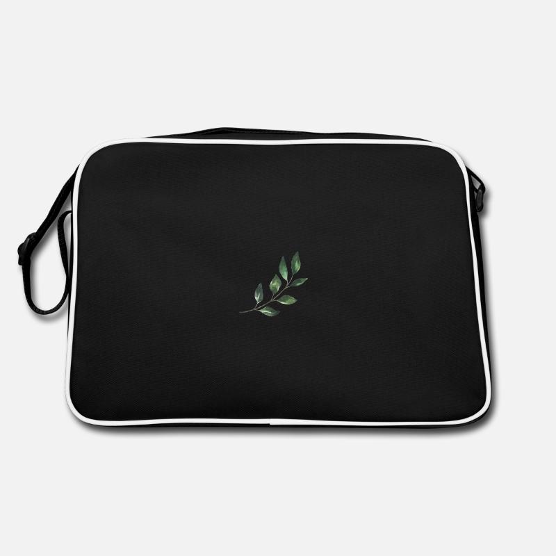 Feuilles Sac Retro