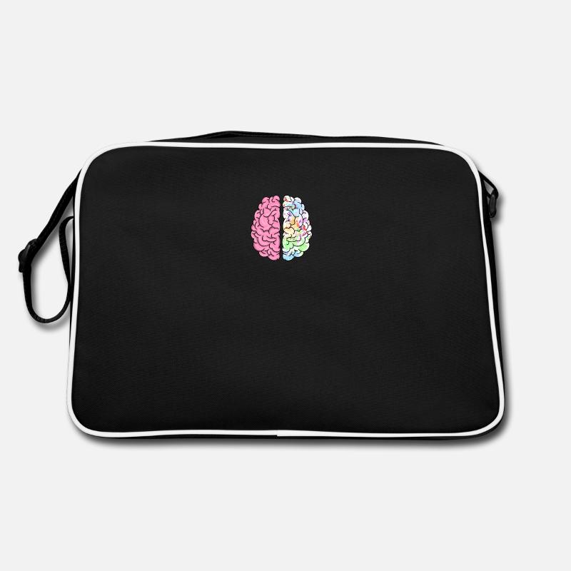 CREATIVE BRAIN Retro Tasche