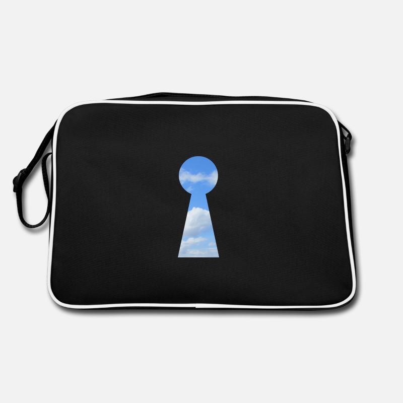 ciel trou de serrure Sac Retro