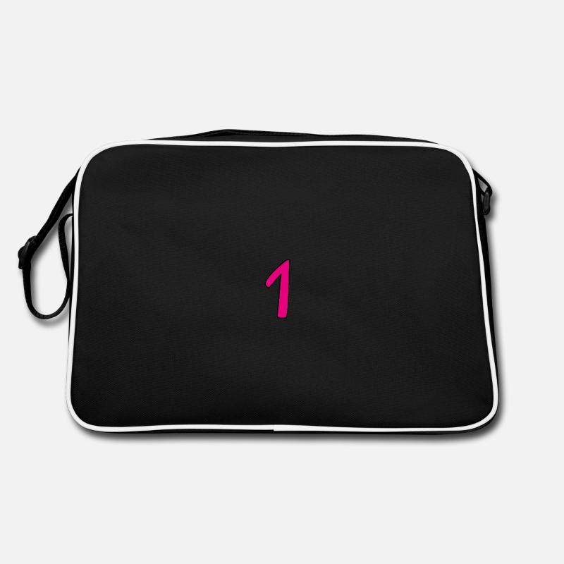 1 en rose Sac Retro