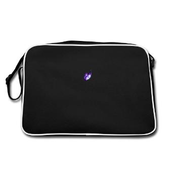 Papillon - Sac Retro - noir/blanc - Dos