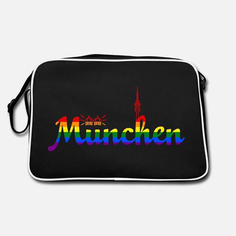 München Pride Retro Tasche