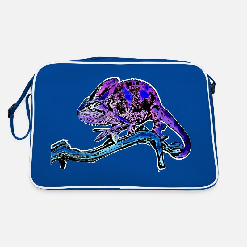 Chameleon Retro Bag