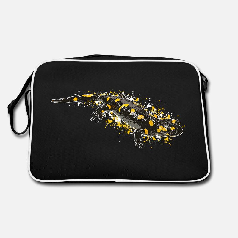 Fire Salamander Salamander Retro Bag