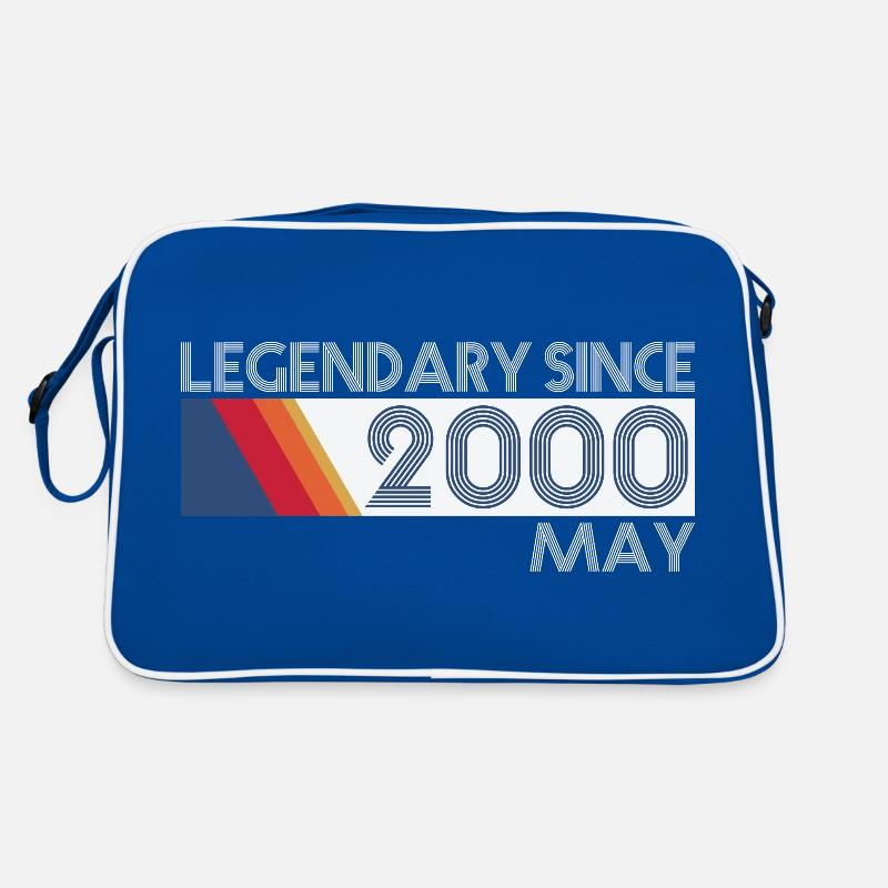 Retro SiFi Legendary since May 2000 - Birthday Retro Bag