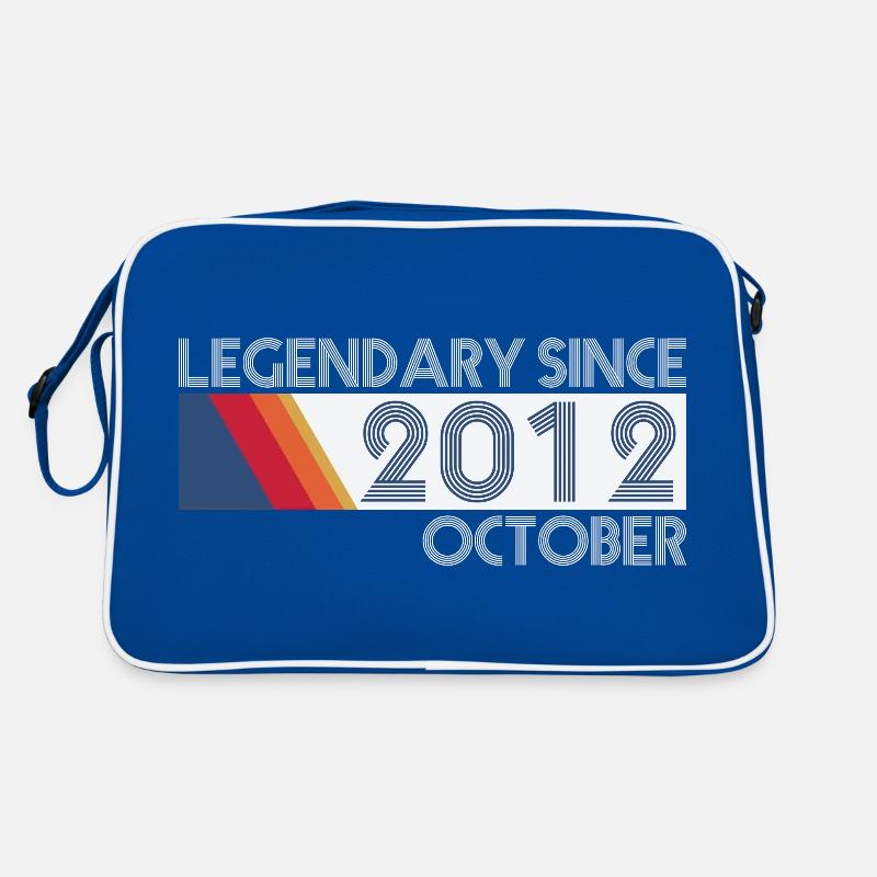 Retro SiFi Legendary since October 2012 - Geburtst Retro Tasche
