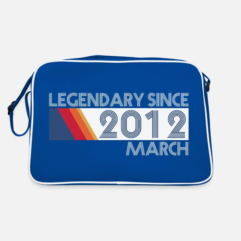 Retro SiFi Legendary since March 2012 - Geburtstag Retro Tasche