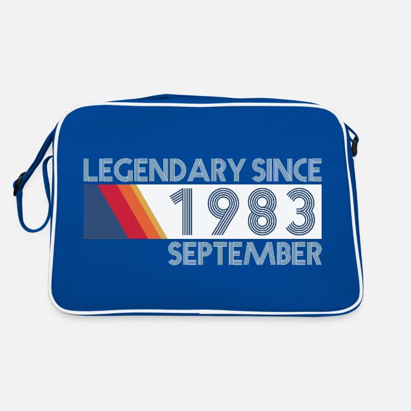 Retro SiFi Legendary since September 1983 - Birth Retro Bag
