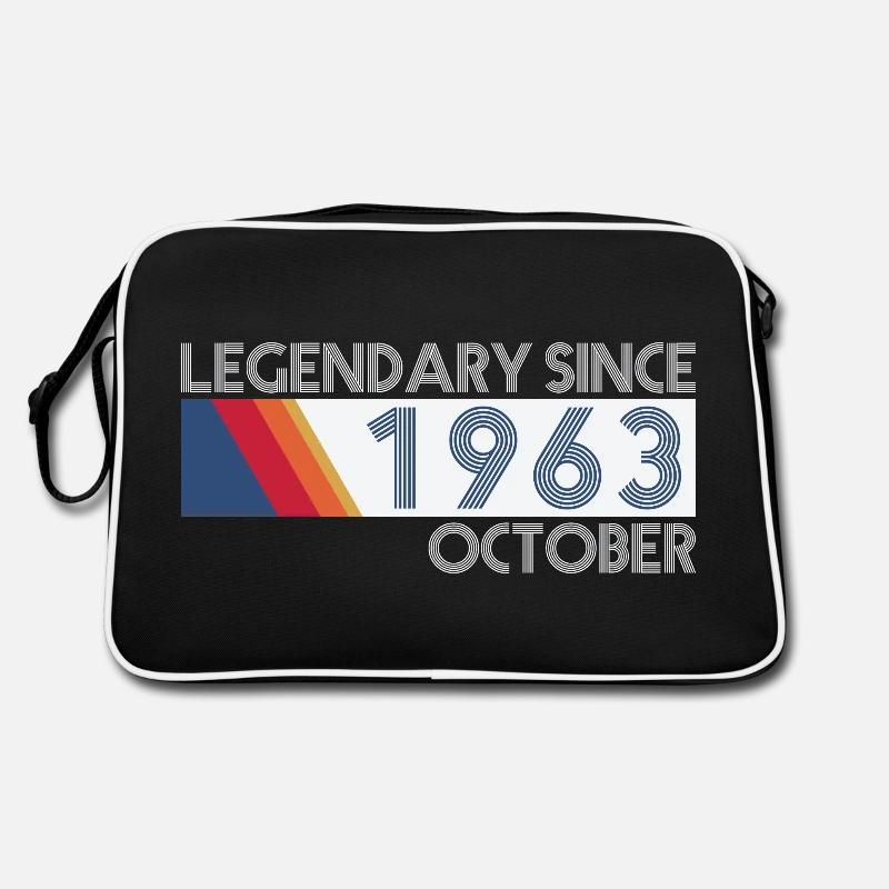 Retro SiFi Legendary since October 1963 - Geburtst Retro Tasche
