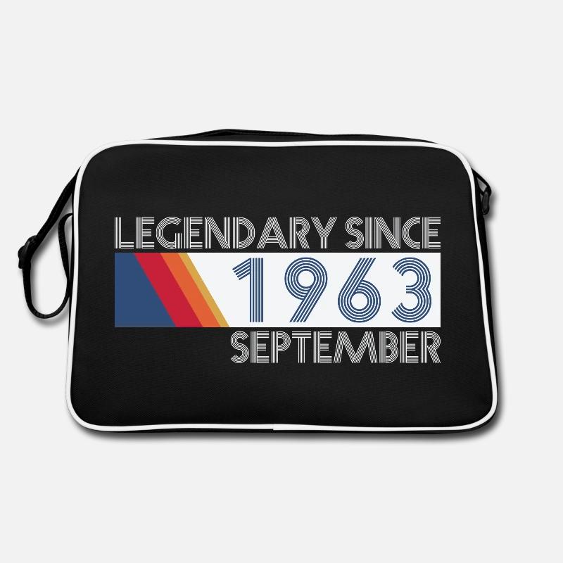 Retro SiFi Legendary since September 1963 - Geburt Retro Tasche