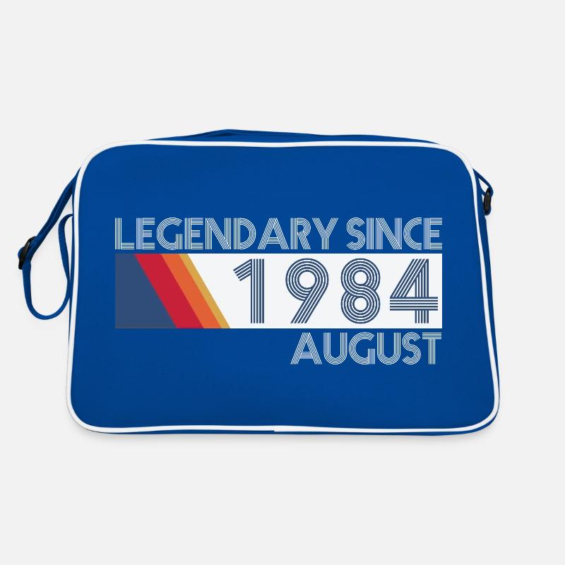 Retro SiFi Legendary since August 1984 - Geburtsta Retro Tasche