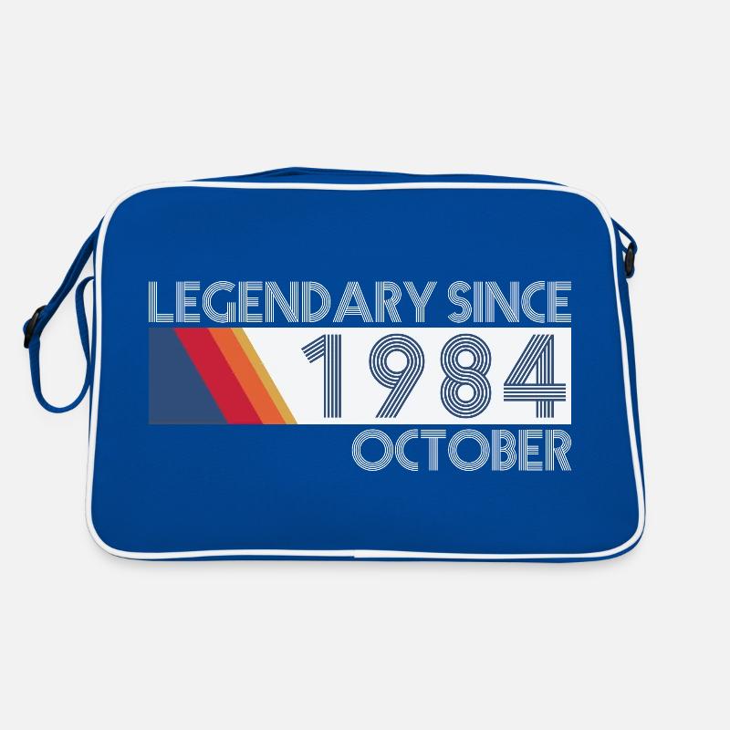 Retro SiFi Legendary since October 1984 - Geburtst Retro Tasche