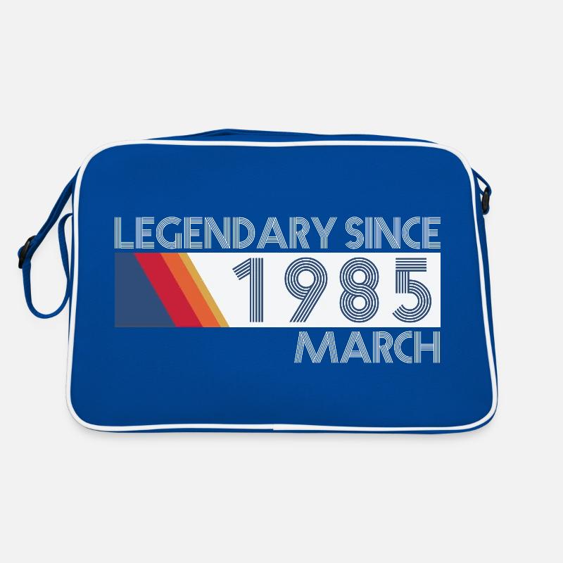 Retro SiFi Legendary since March 1985 - Geburtstag Retro Tasche
